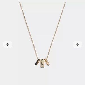 Coach necklace
